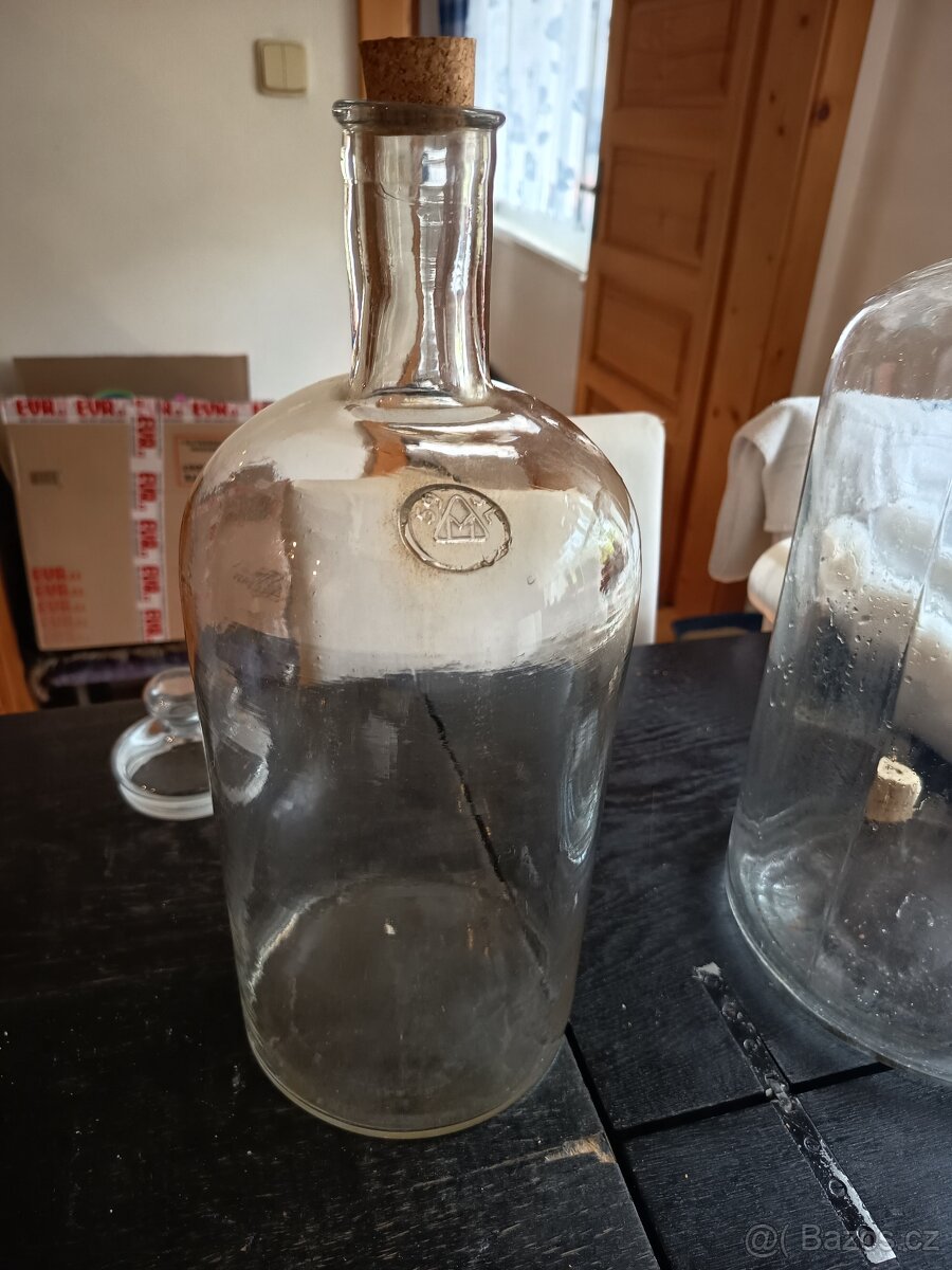 Skleněné nádoby - 3