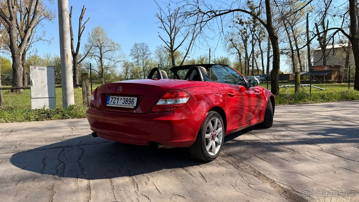 SLK 200 R171, Kompresor - 3