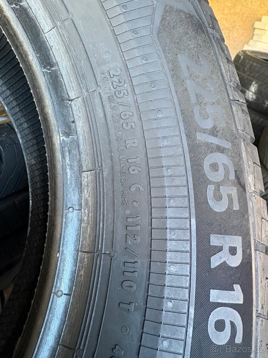 Letní pneu 225/65/16C - 3