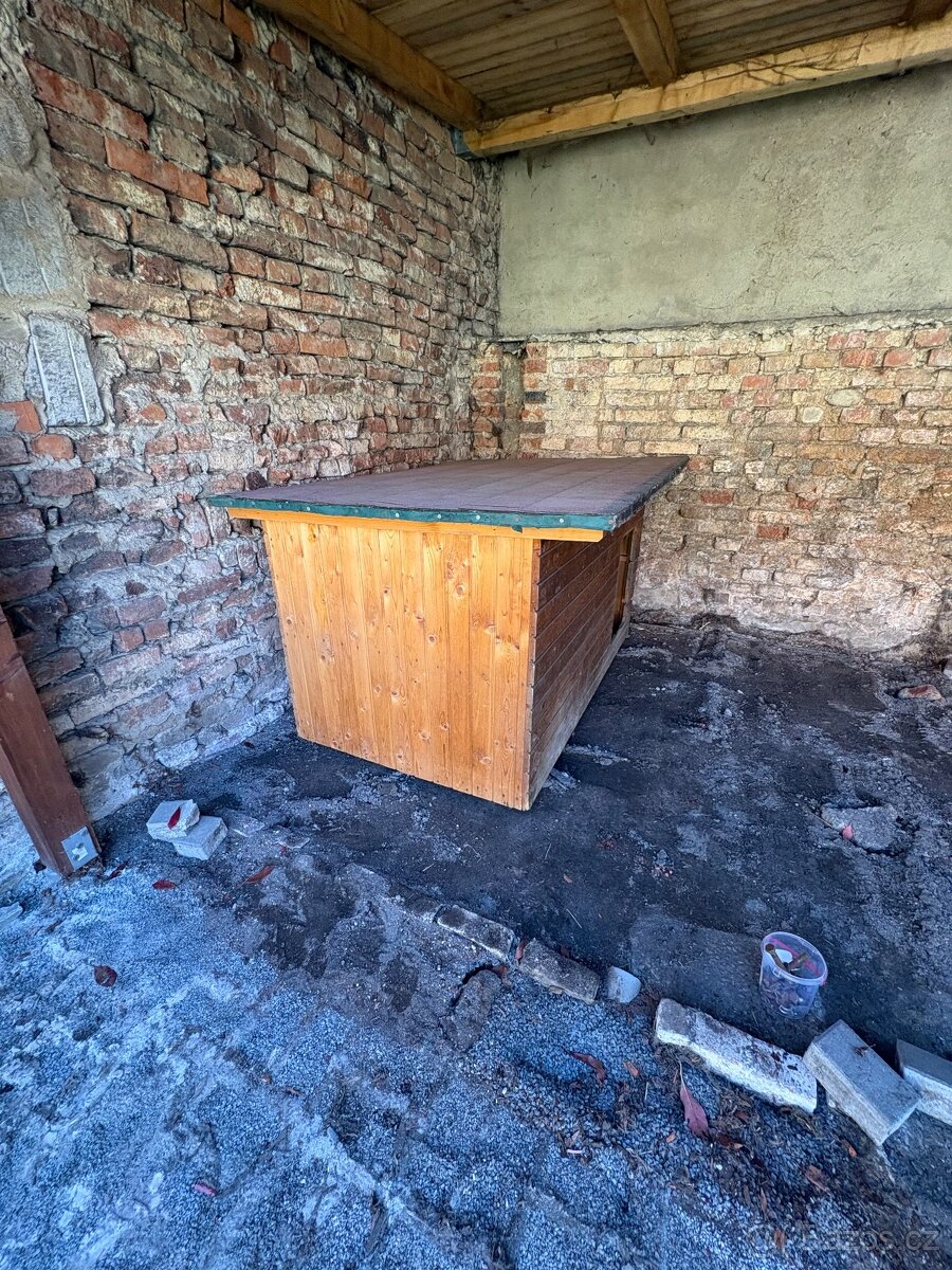 Zateplená psí bouda - 3