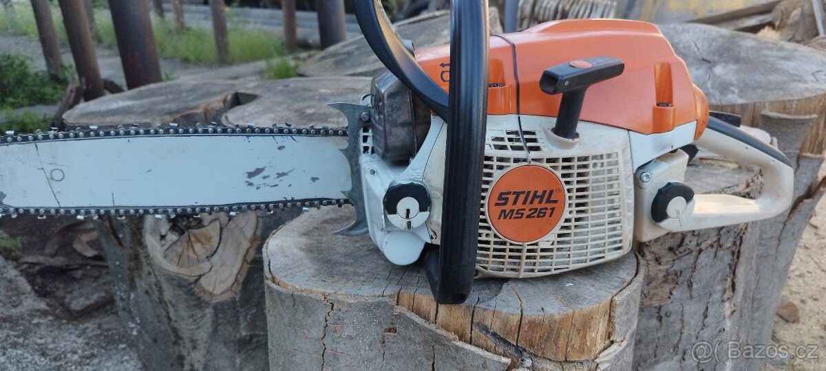 Motorová pila Stihl MS 261 - 3