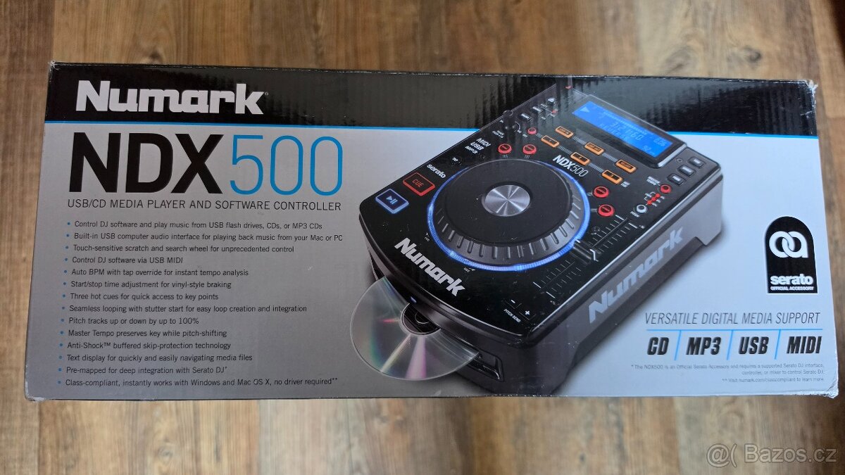 Numark NDX500 - 3
