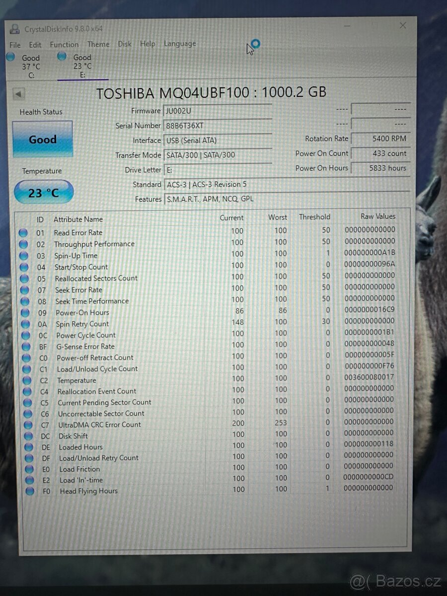 Toshiba HDD 1 TB vnější - 3