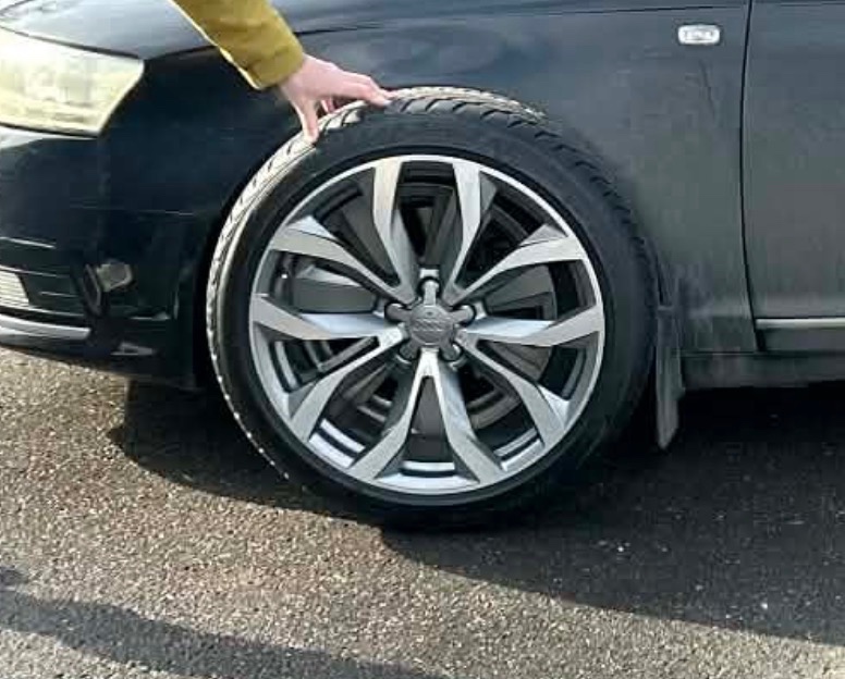Audi original a6 5x112 r20 et45 - 3