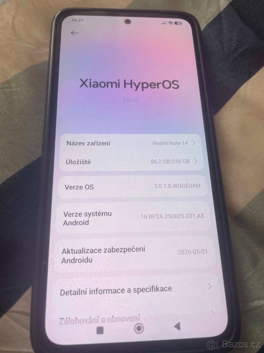 Xiaomi redmi note 14 G5 - 3