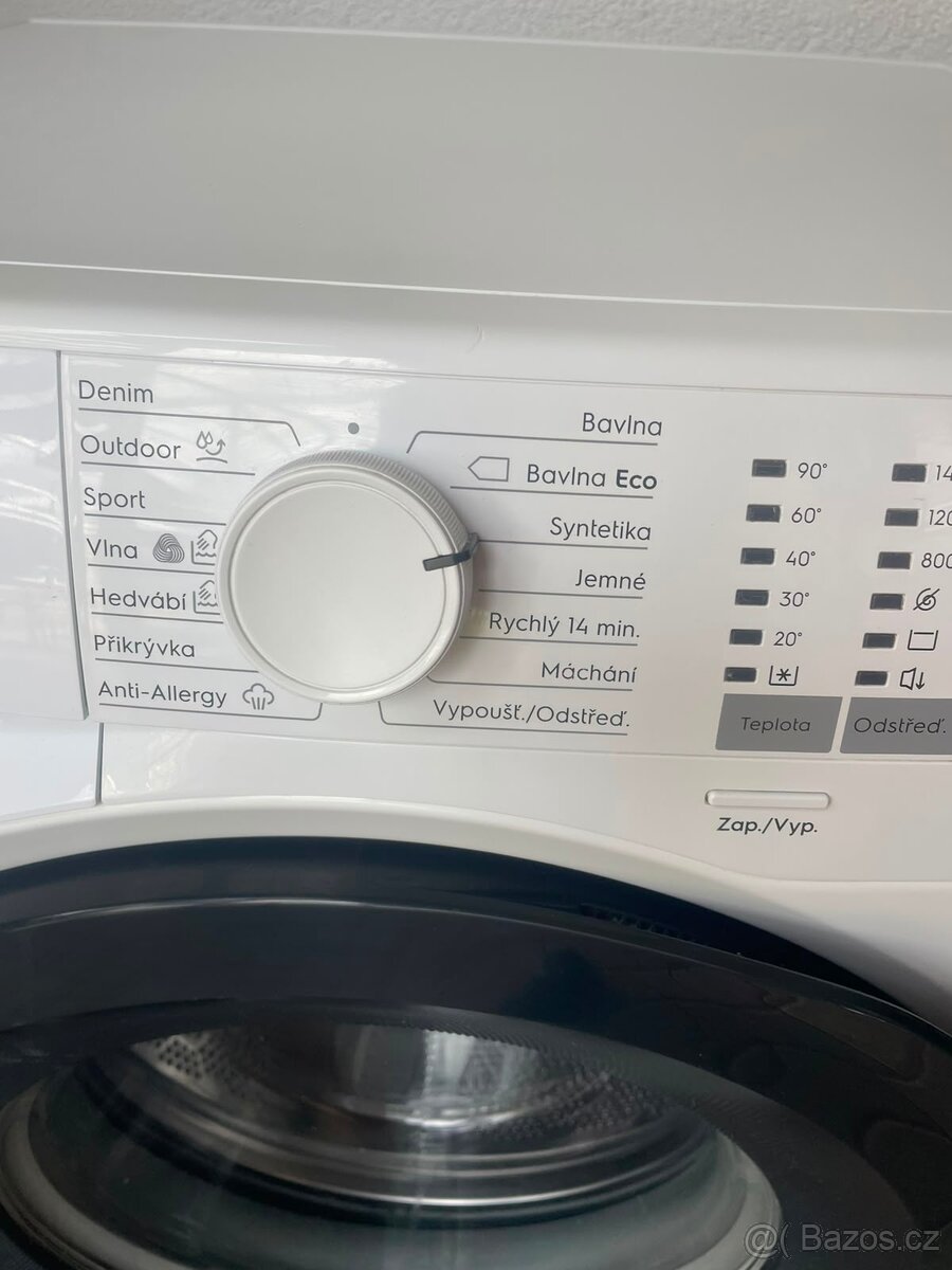 Pračka Electrolux/// A+++/ 8kg/ 1200 otáček / antialergická - 3