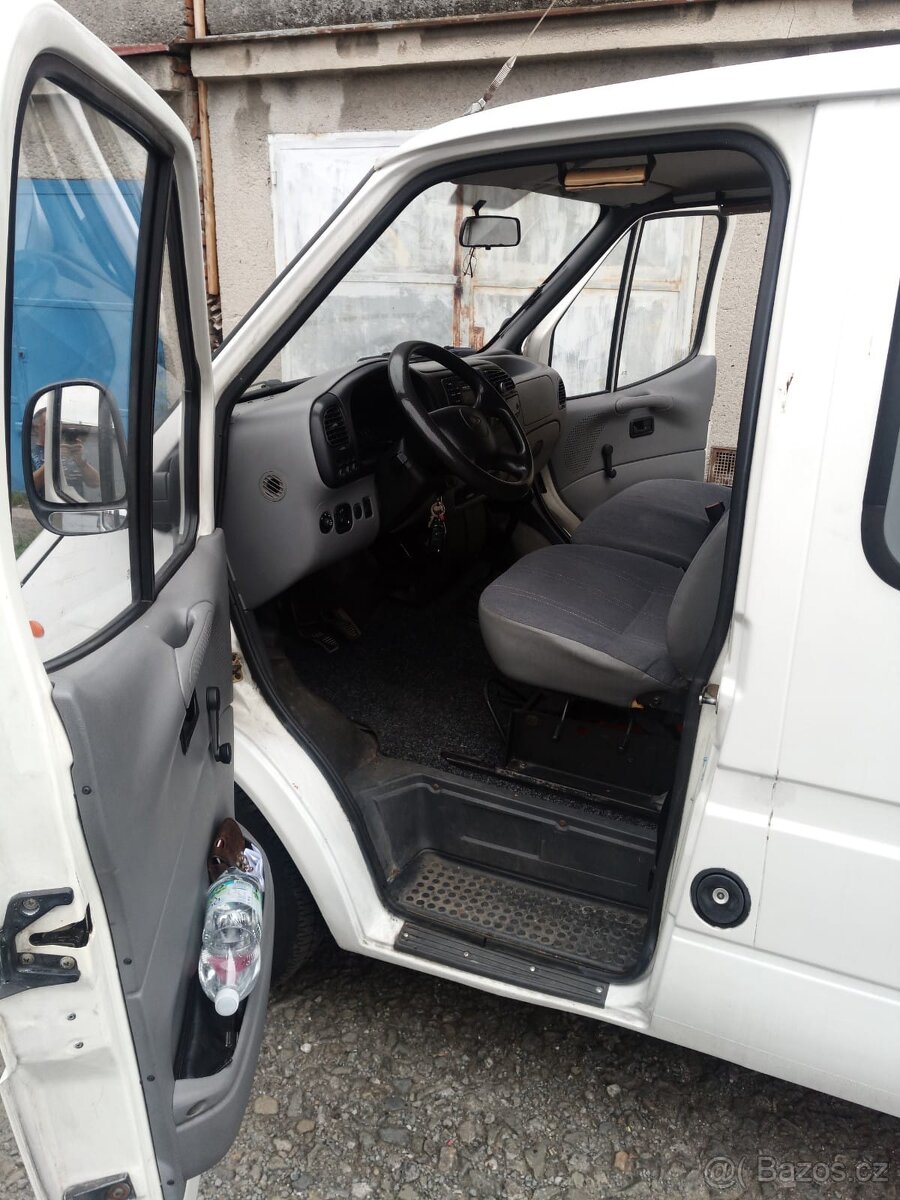 Ford tansit 2.5d - 3
