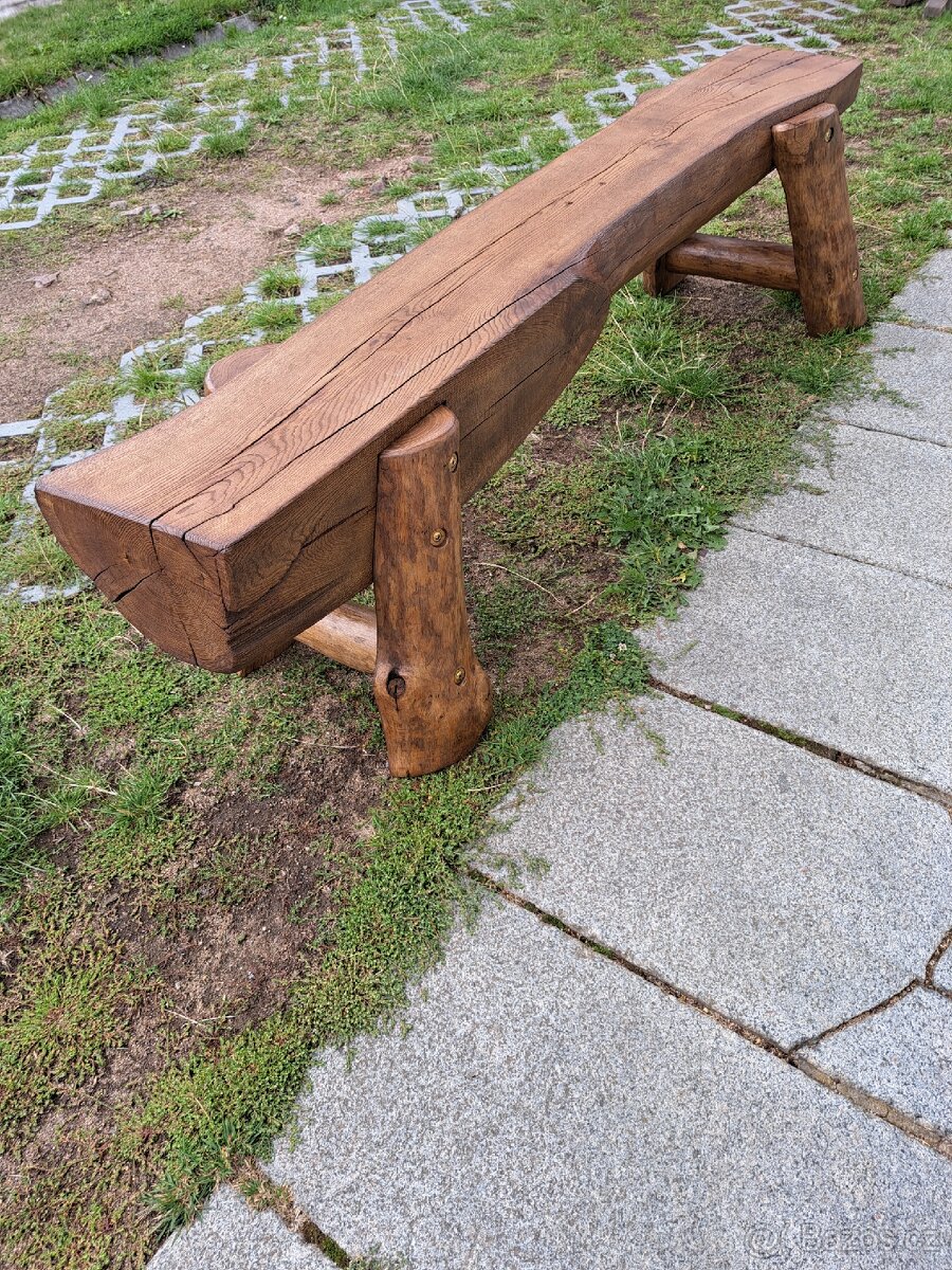 Dubová přírodní lavice - 3