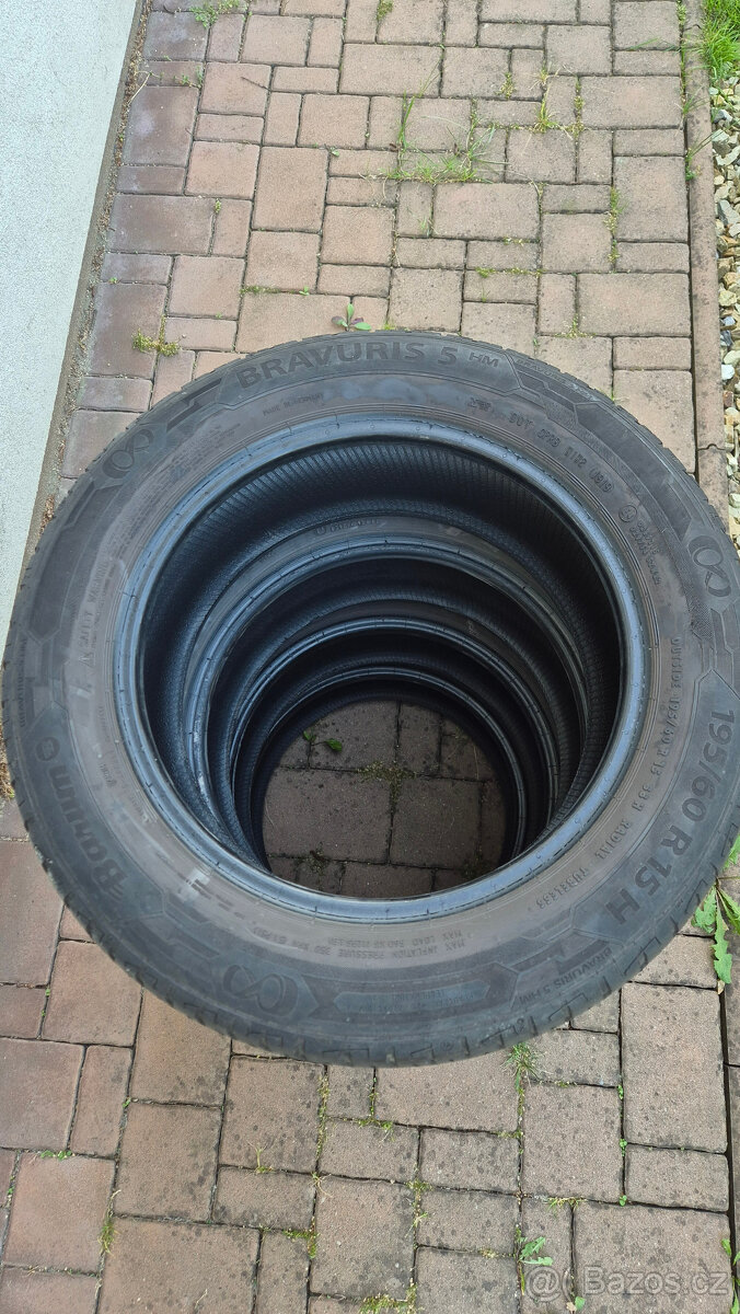 Letni pneu Barum 195/60 R15 - 3