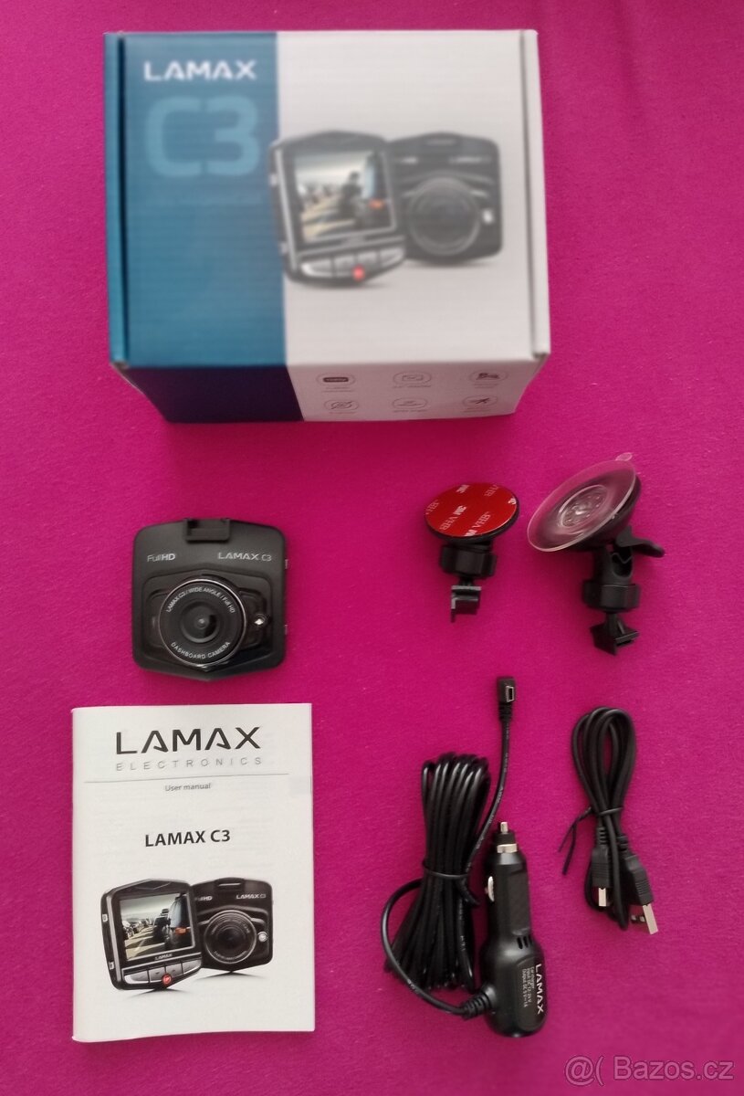 Autokamera LAMAX C3 - 3