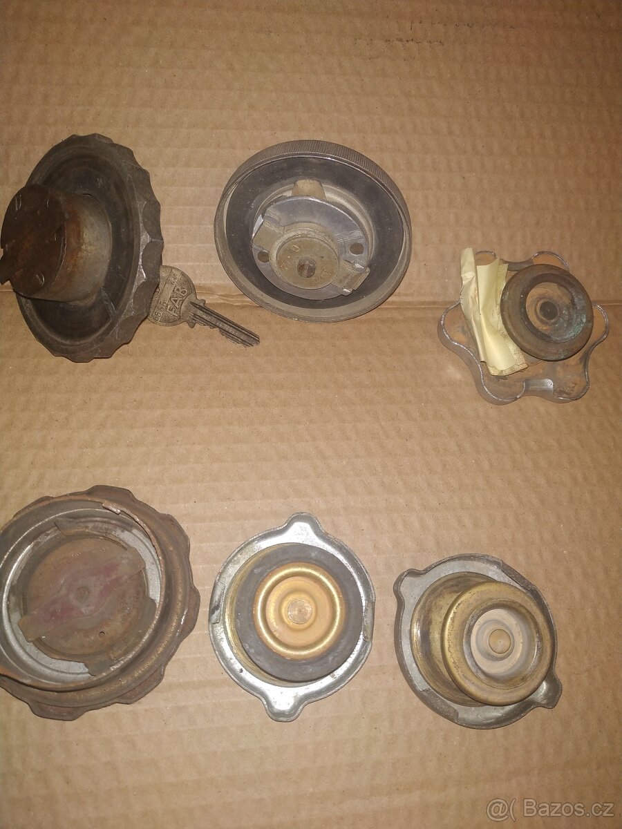 auto uzávěry nádrží a chladičů - 3