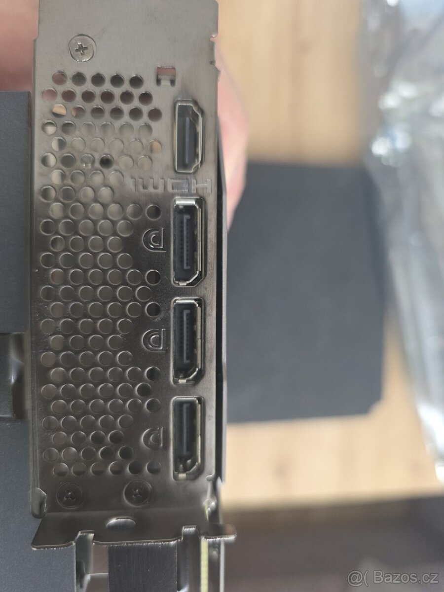 MSI RTX 3070 Ti SUPRIM X - 3