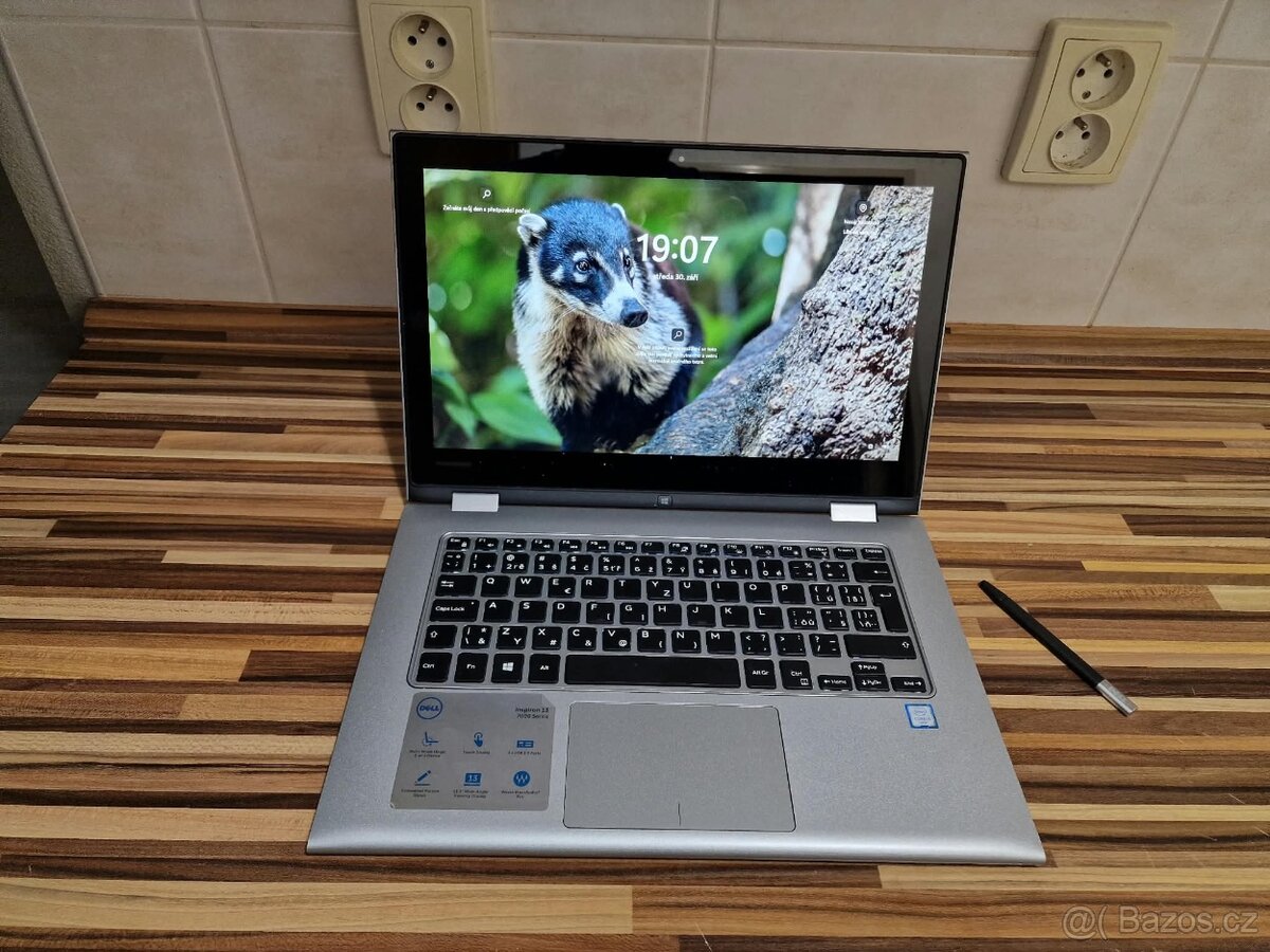 Notebook Dell 2v1 Tablet s tužkou Podsvícená klávesnice - 3