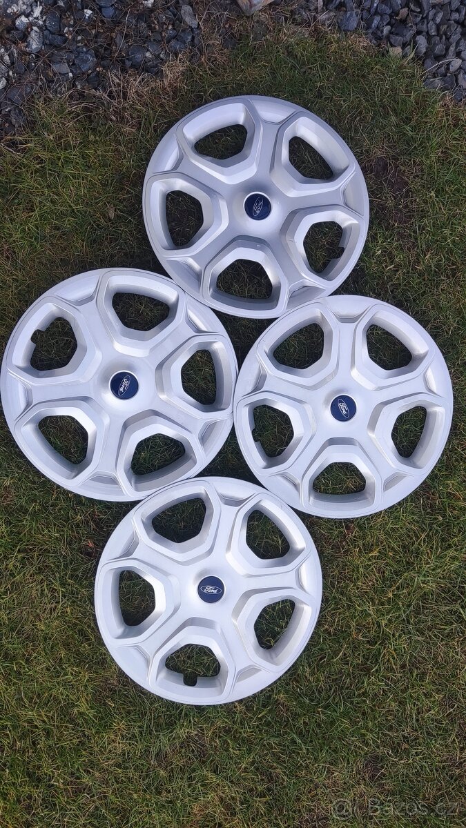 Plechové disky Ford S-Max Galaxy 5x108 7,5Jx17 ET52,5 - 3