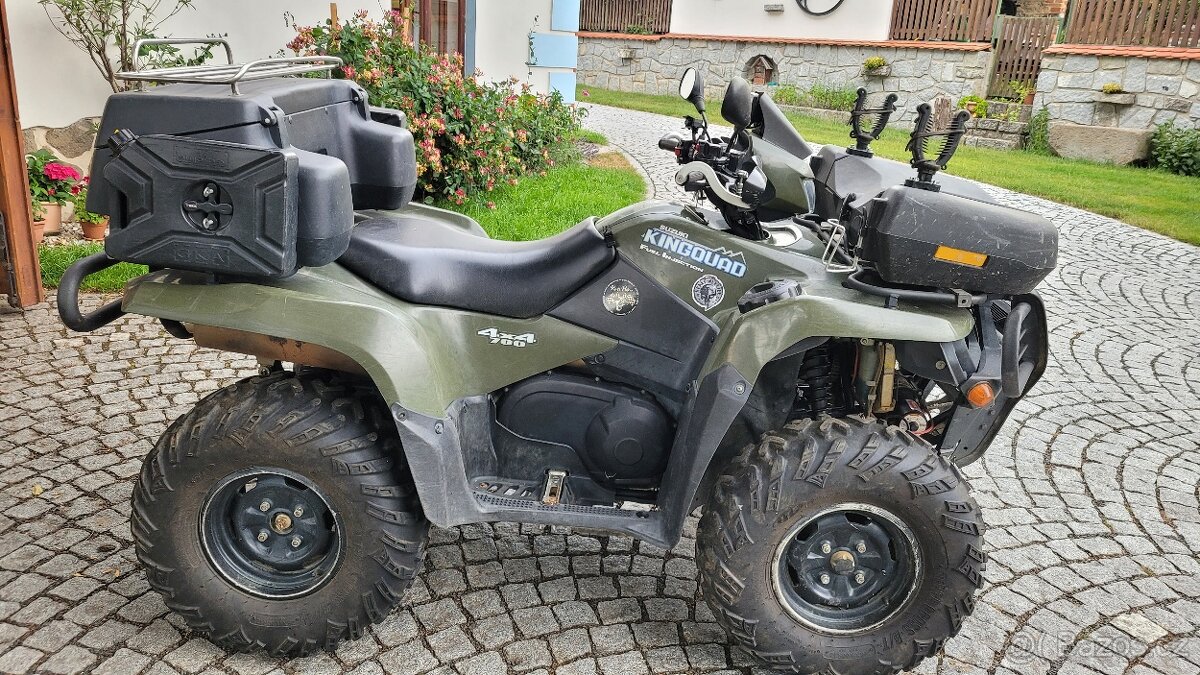 Suzuki Kingqvad LT-A700