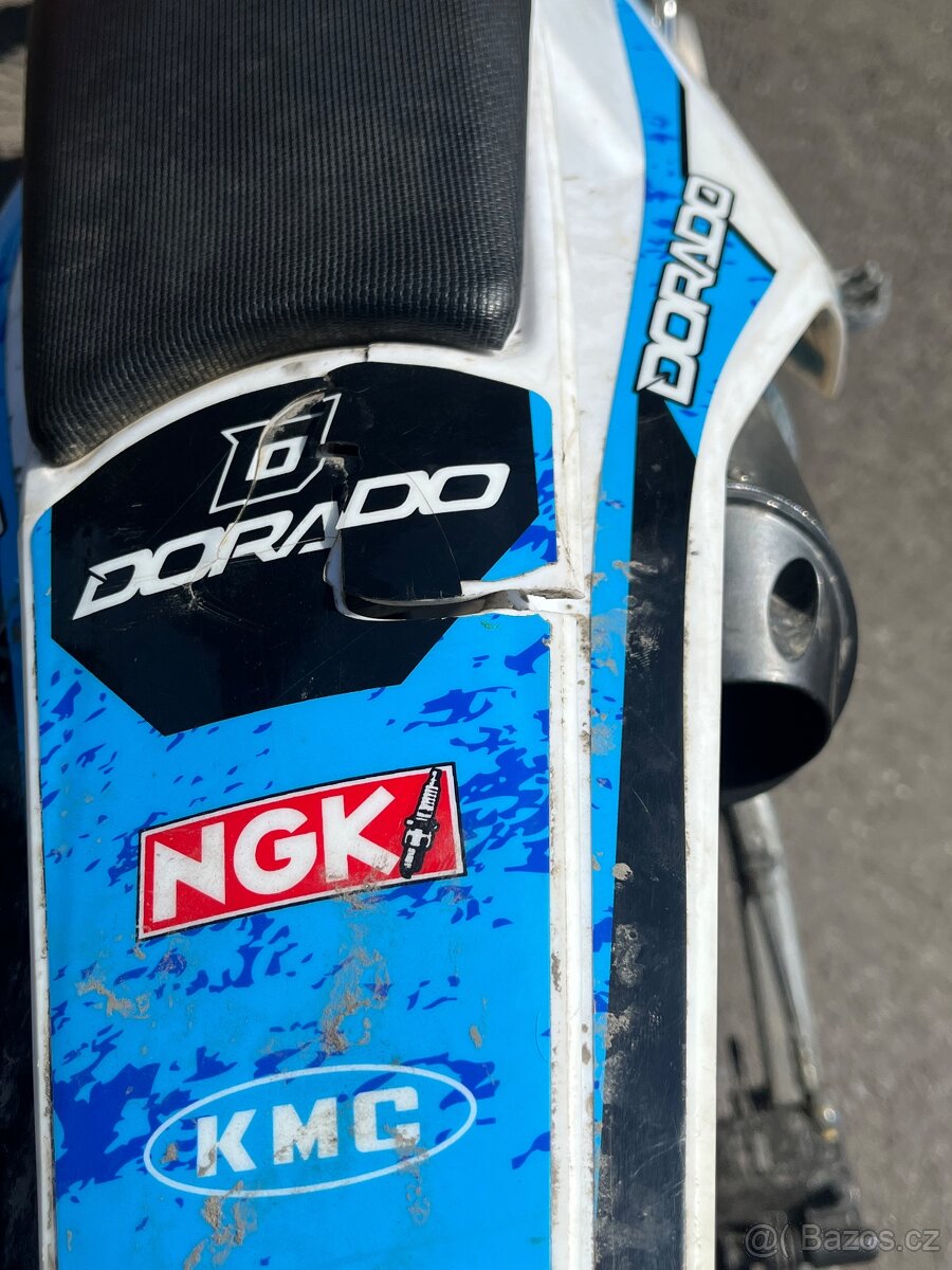Pitbike dorado 140 ccm