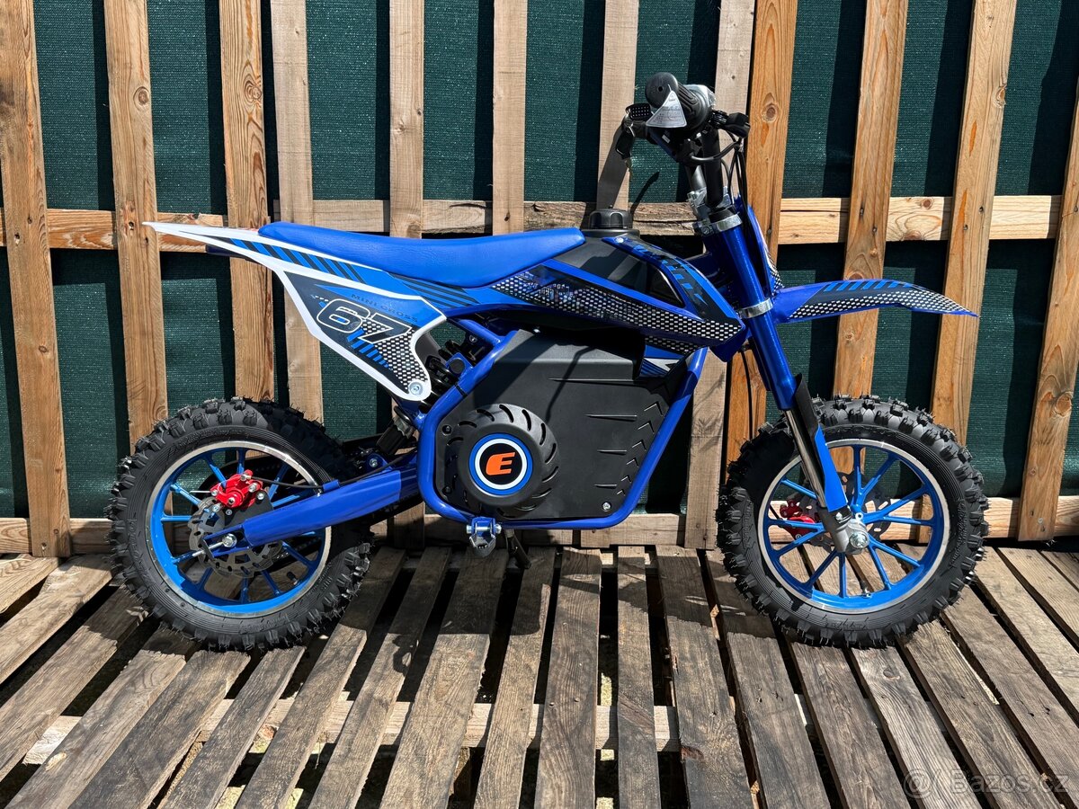 Elektro Motorka Minicross 1000W CE002
