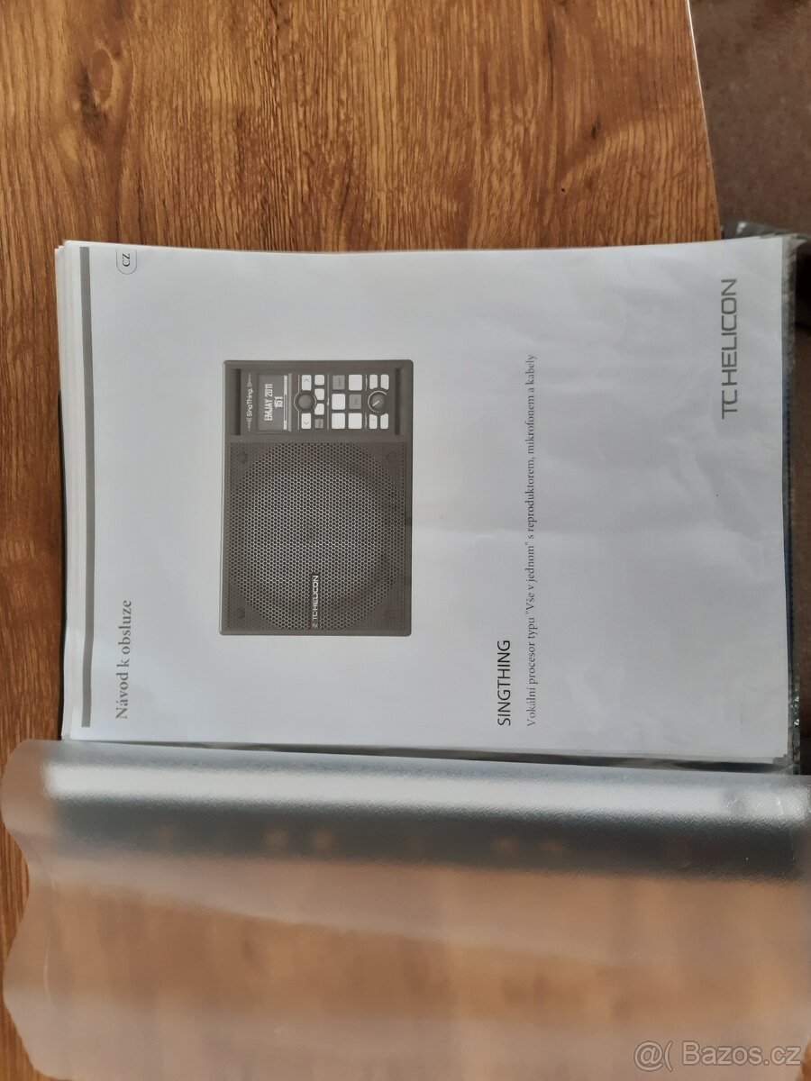 TC Helicon SINGTHING s nožním ovládačem SWITCH-6 - 3