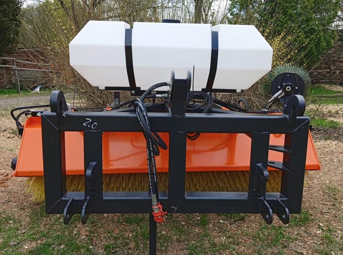 Komunální zametací kartáč 2m - 3