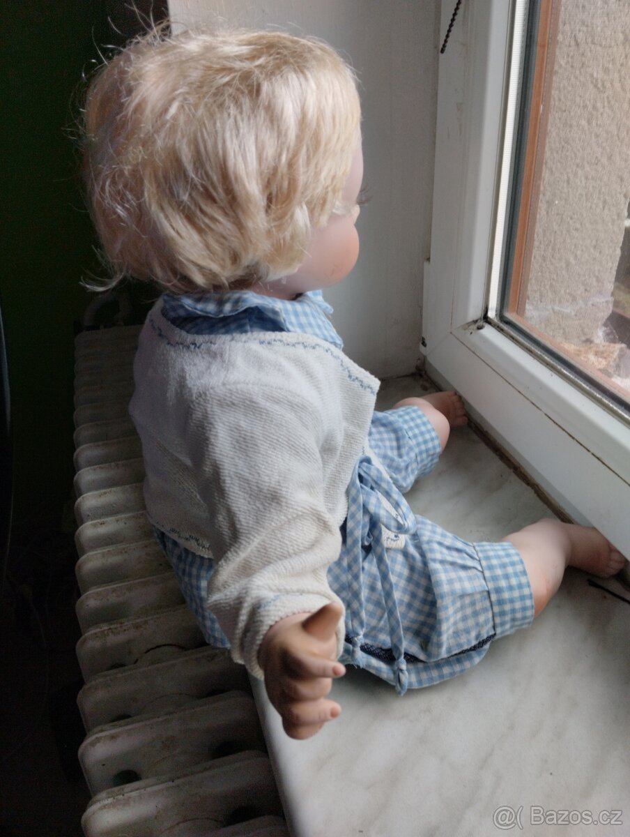 Porcelánové panenky sedící - 3