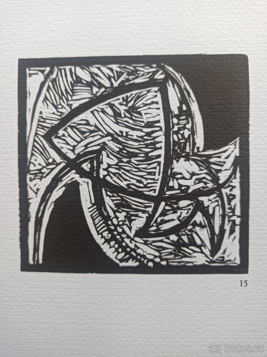 František Kupka - Čtyři příběhy bílé a černé - grafika č.15 - 3