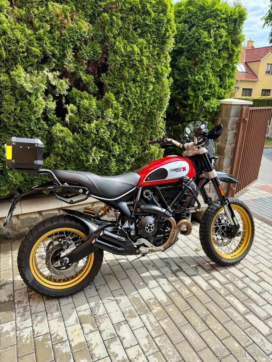 Ducati Scrambler Desert Sled, odpočet DPH - 3