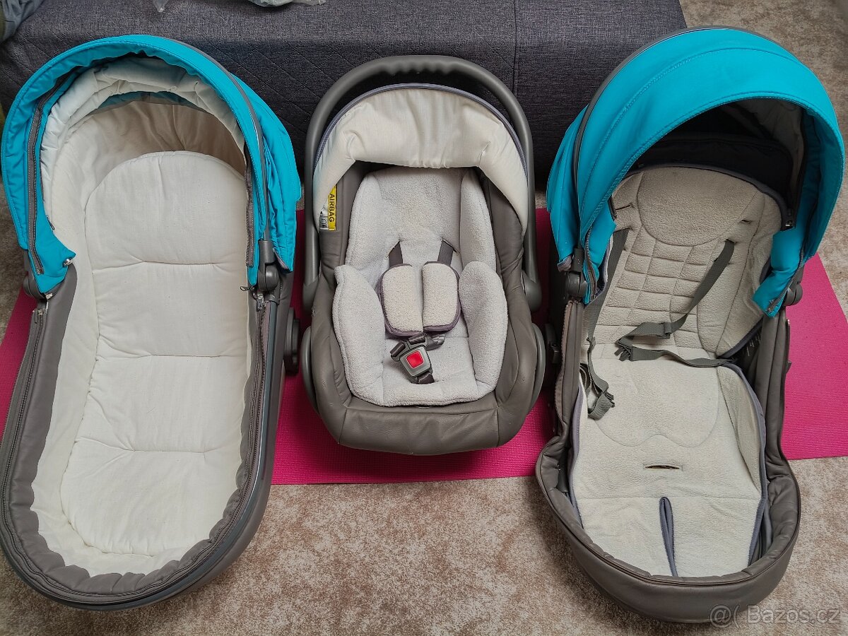 Kočárek trojkombinace - 3