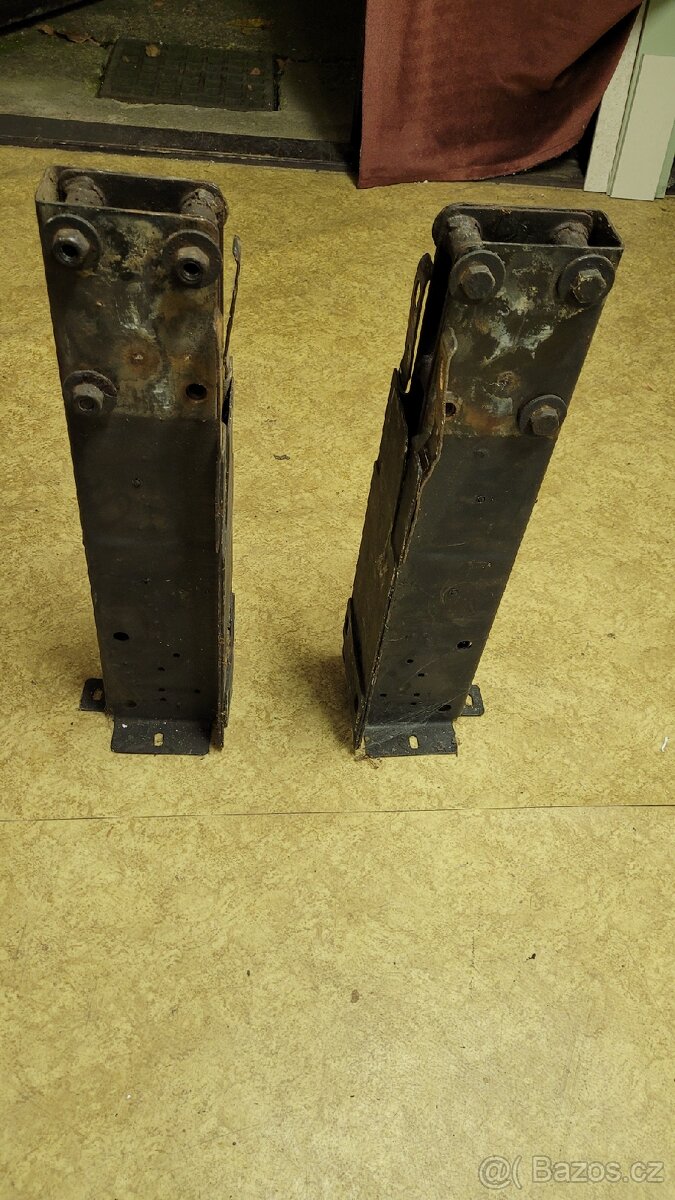 Ford transit valník prodloužení šasí - 3