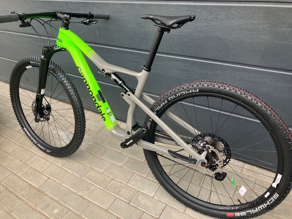 Cannondale Scalpel Carbon 2 stealth grey Lefty - 3