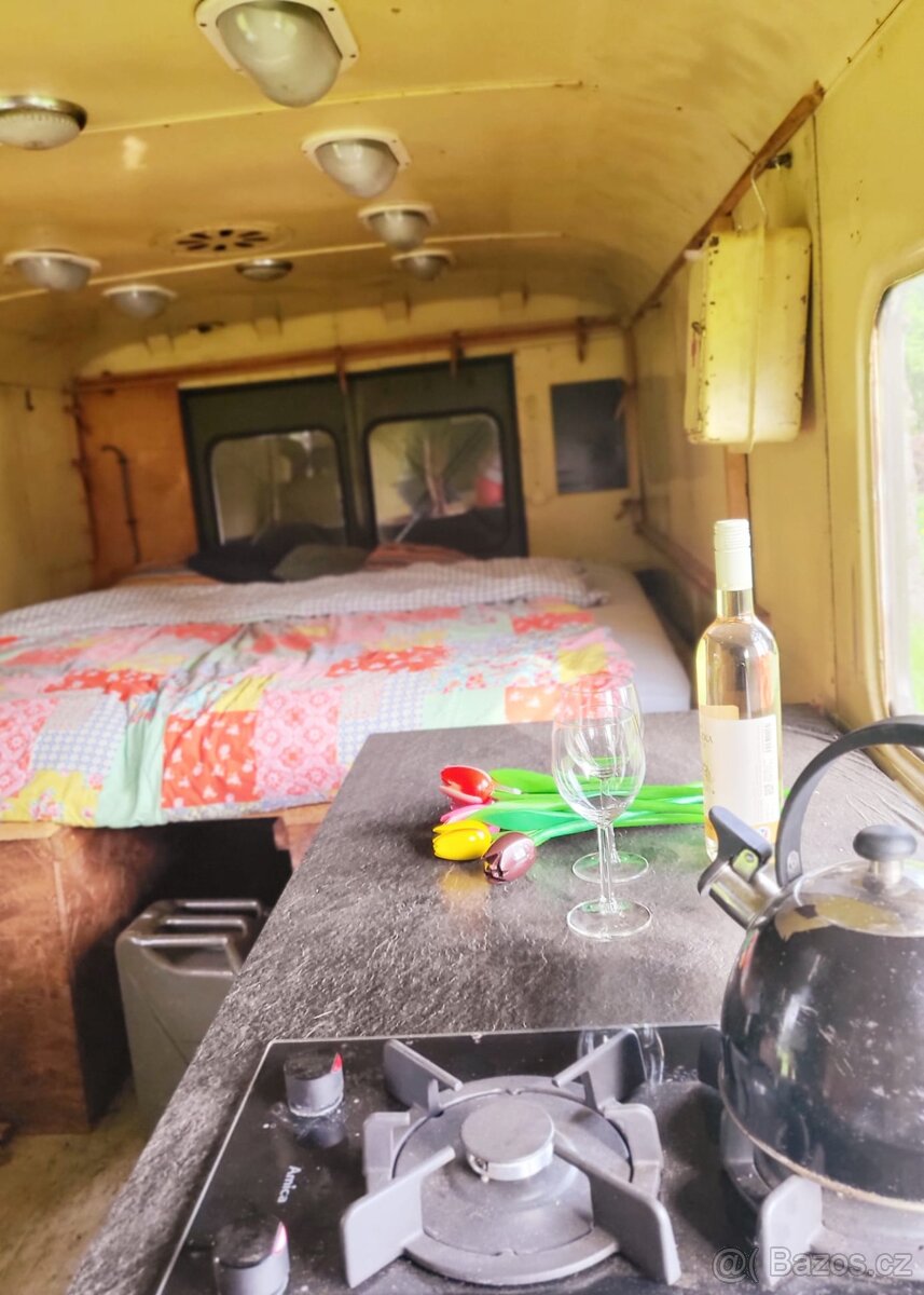 Praga V3S obytná - 3