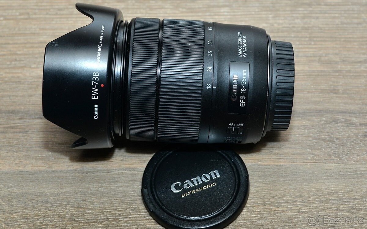 Canon EF-S 18-135mm f/3.5-5.6 IS NANO - 3
