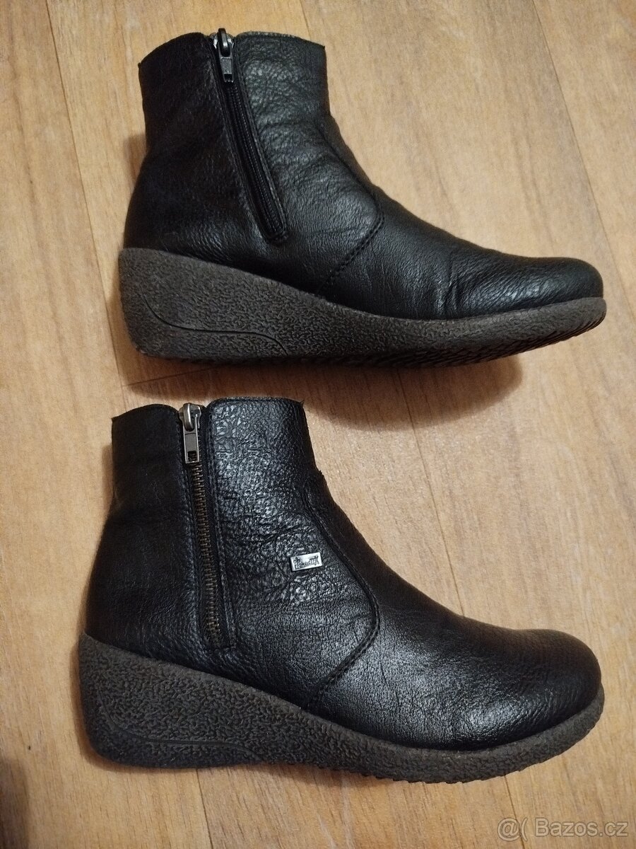 Zimní boty Rieker, vel. 39 - 3