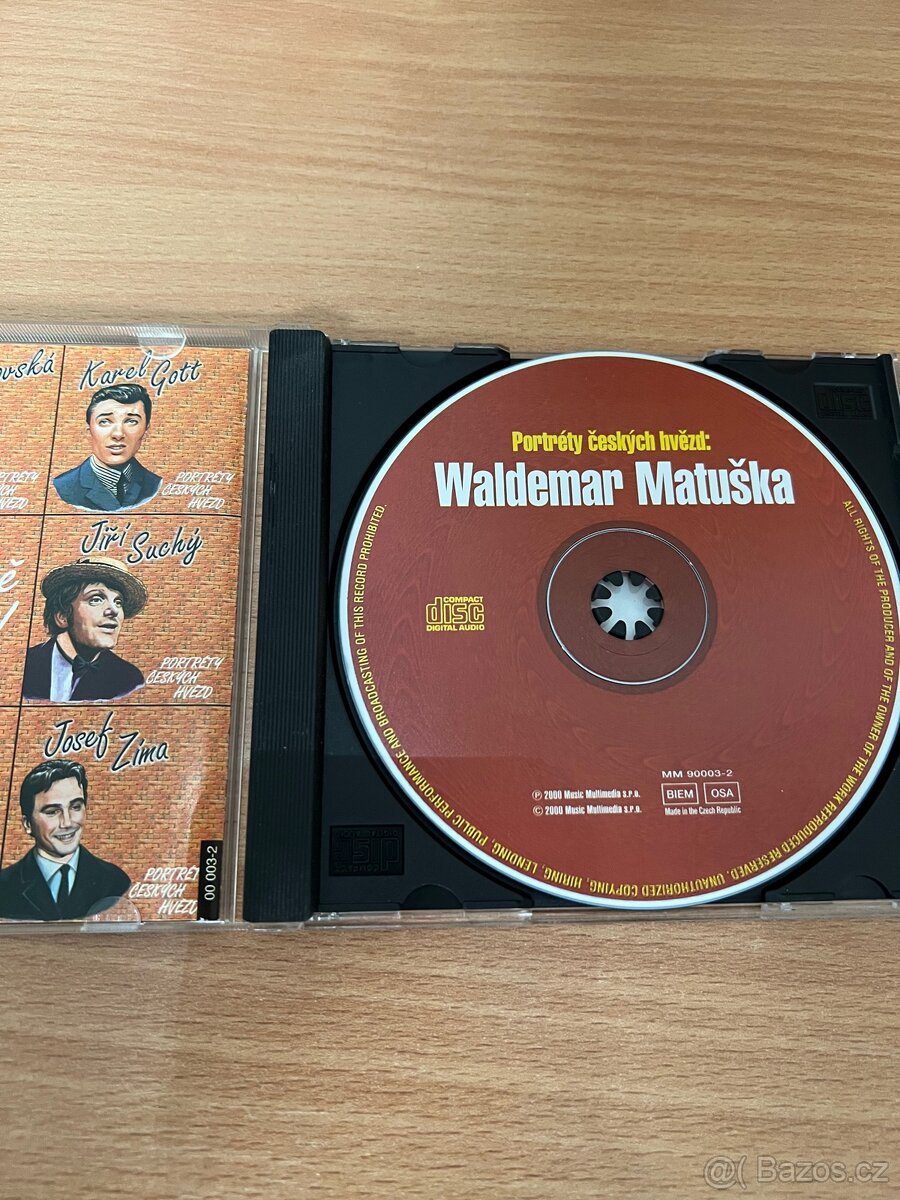Waldemar Matuška - CD - 3