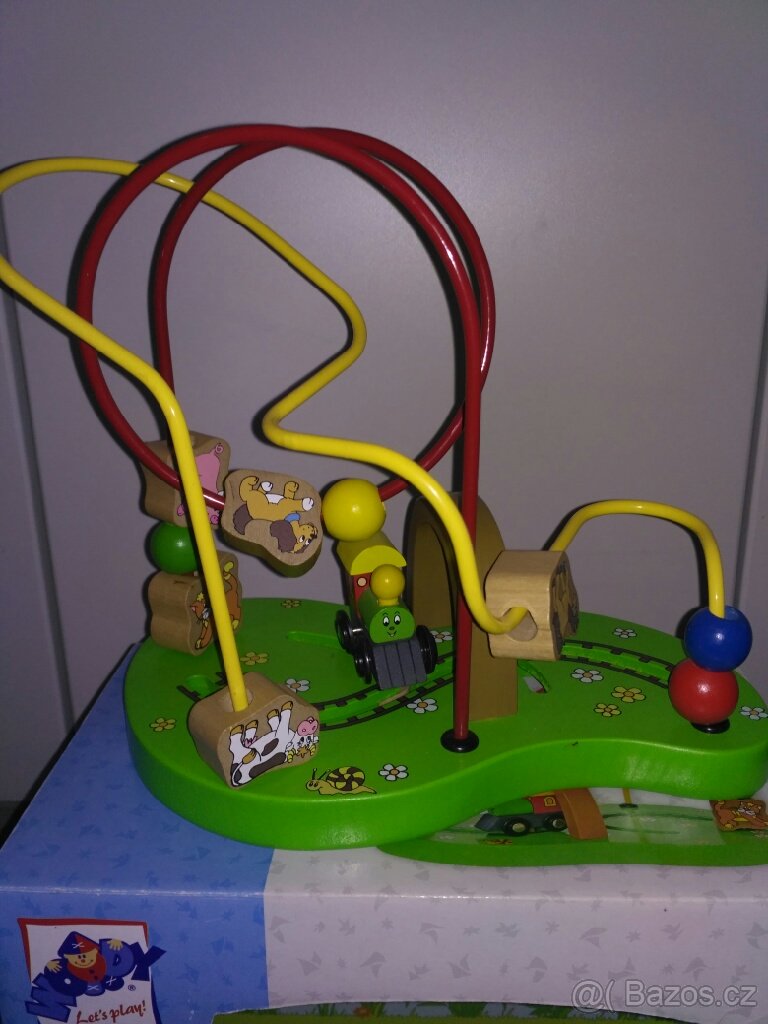 motorický labyrint - 3