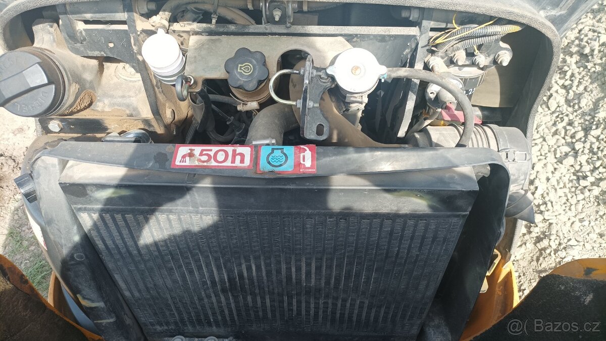 Minibagr JCB 8014 r.v.2016 3x lžíce celk. hmotnost 1481kg - 3