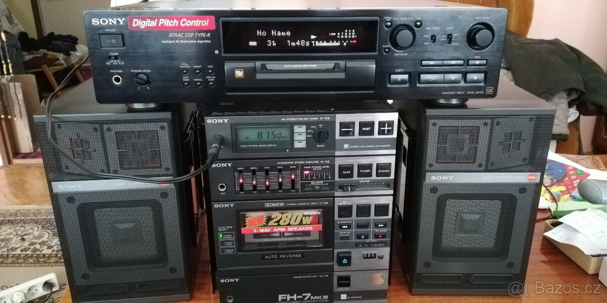 retro rarita vez sony FH-7 - 3