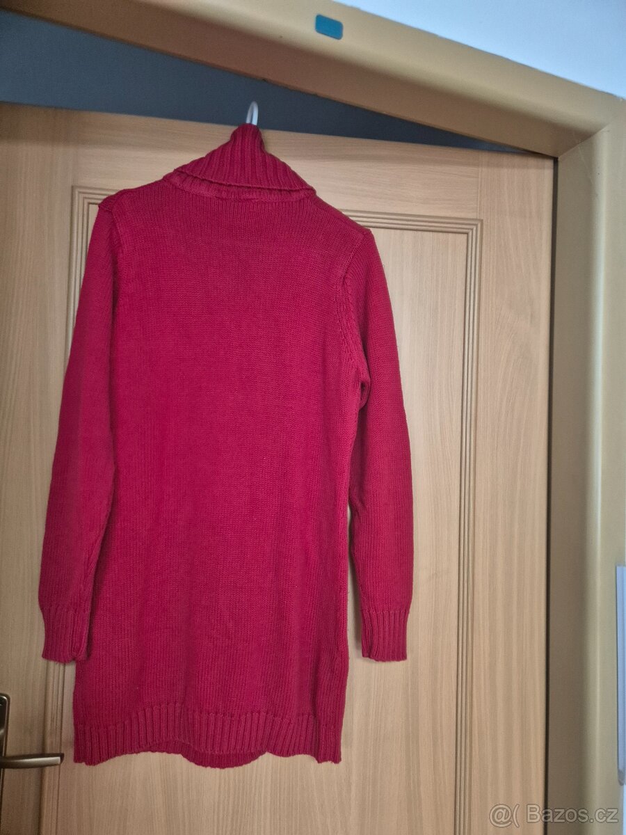Svetrové šaty - 3