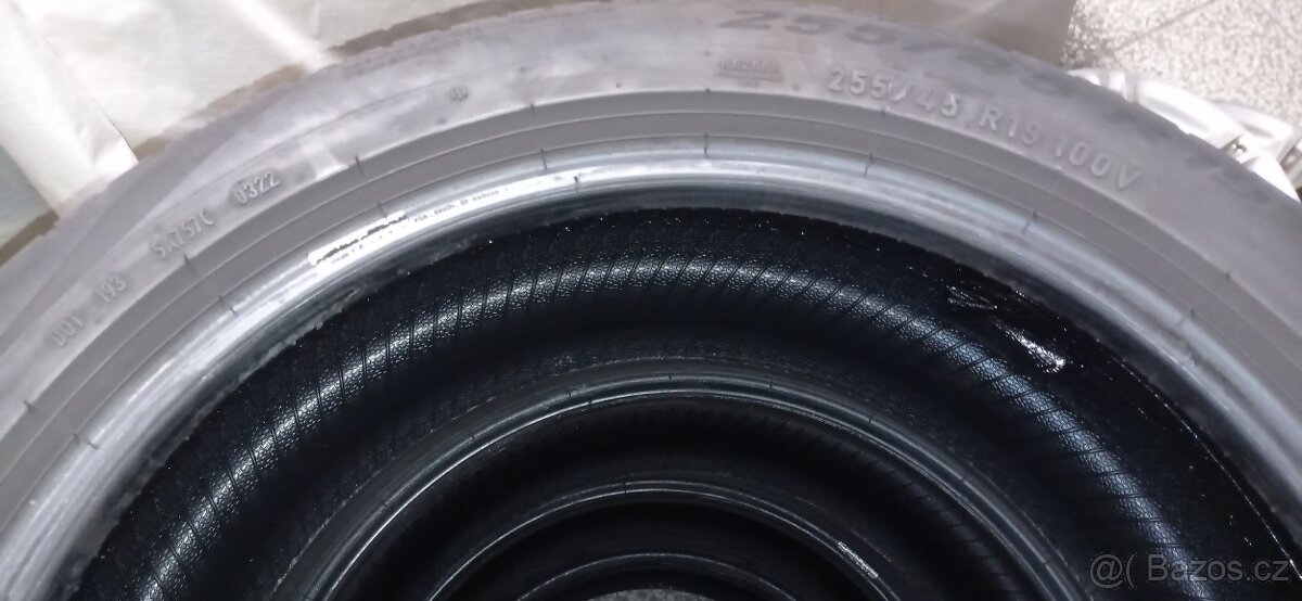 Jeté pneu letní 19" - 3