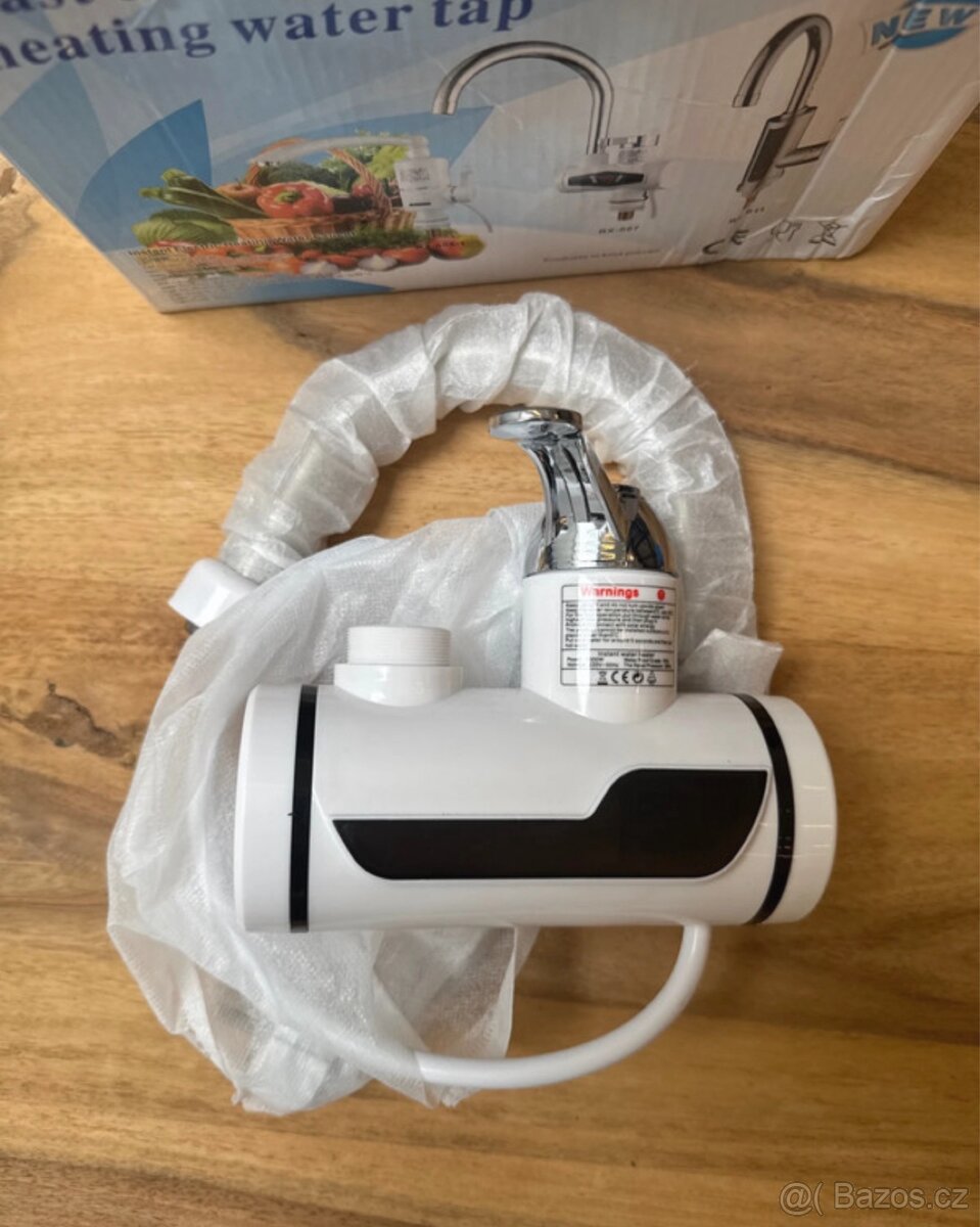 Elektrický průtokový ohřívač vody - 3