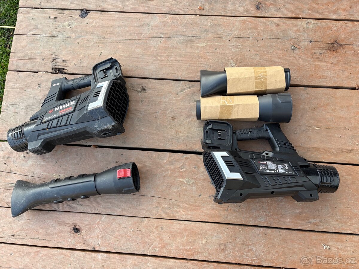 Aku turbínový foukač listí Parkside Performance PPTLBA 40 - 3