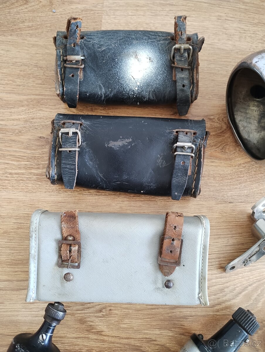 Prodám staré originální díly na bicykly 1950 až 1990 - 3