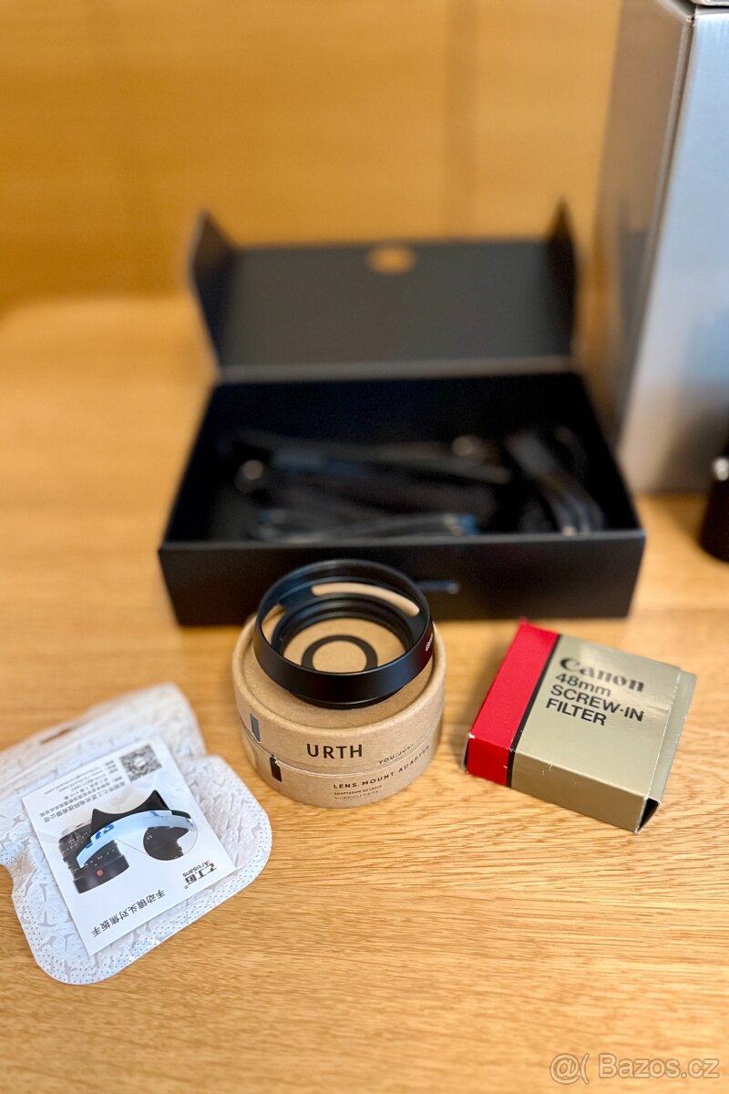 Leica M240 + Objektív Canon 50mm 1.4 LTM + Príslušenstvo - 3