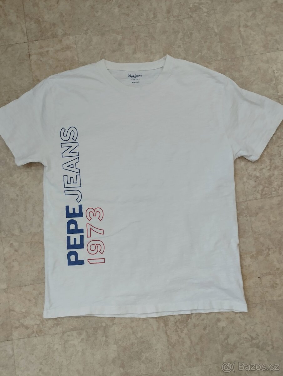 Pánské tričko Pepe Jeans M/L - 3