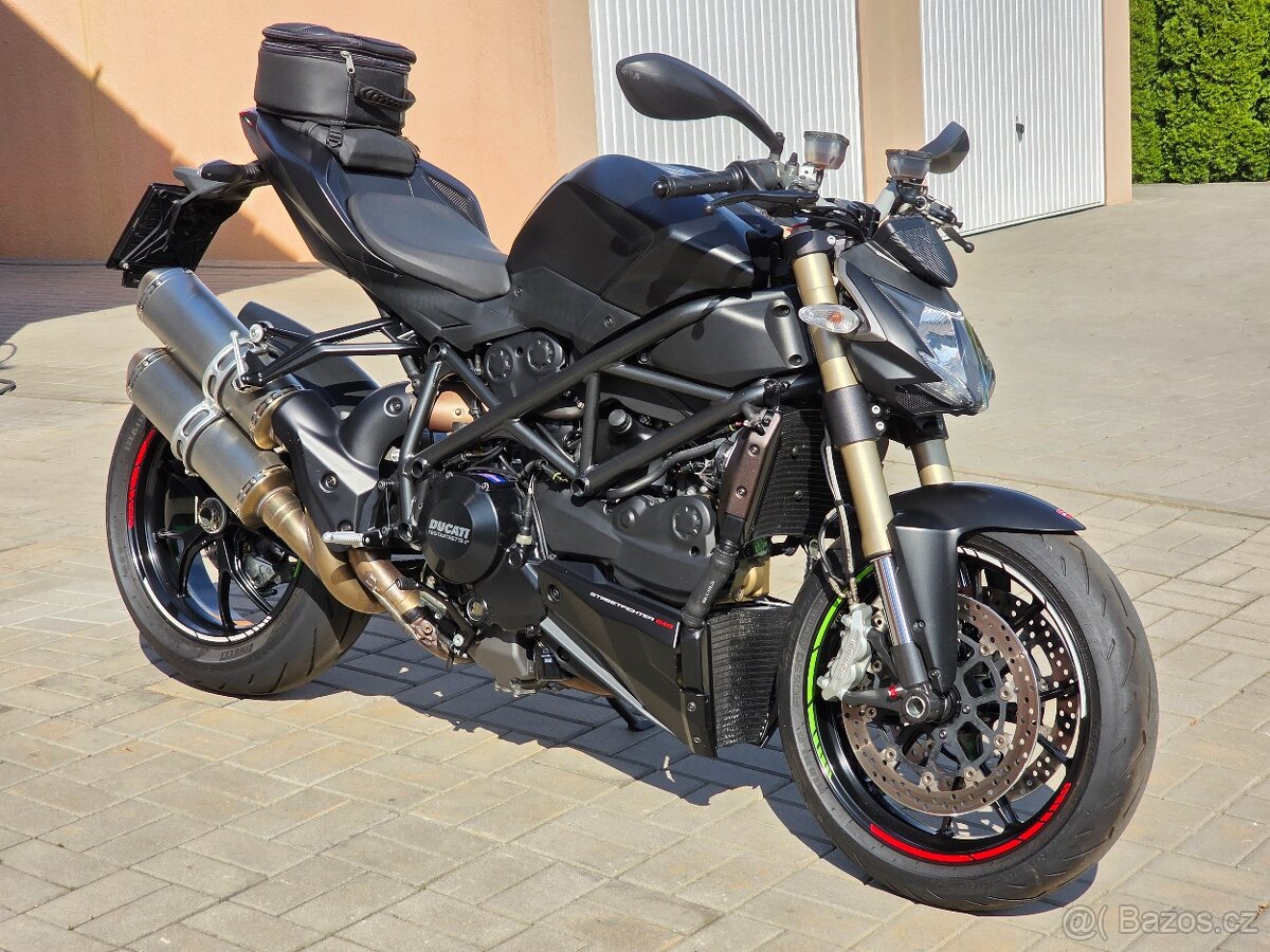 Ducati Streetfighter 848, 2014, původ ČR, 1.maj, serviska - 3
