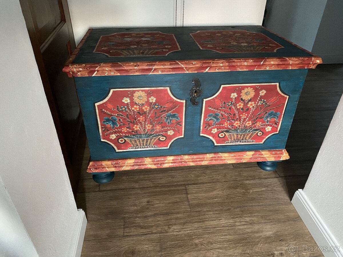 Malovaná truhla - 3