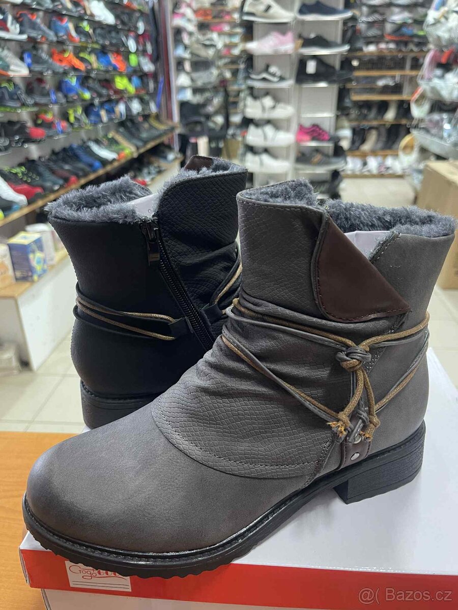 Damske zimni botičky - 3