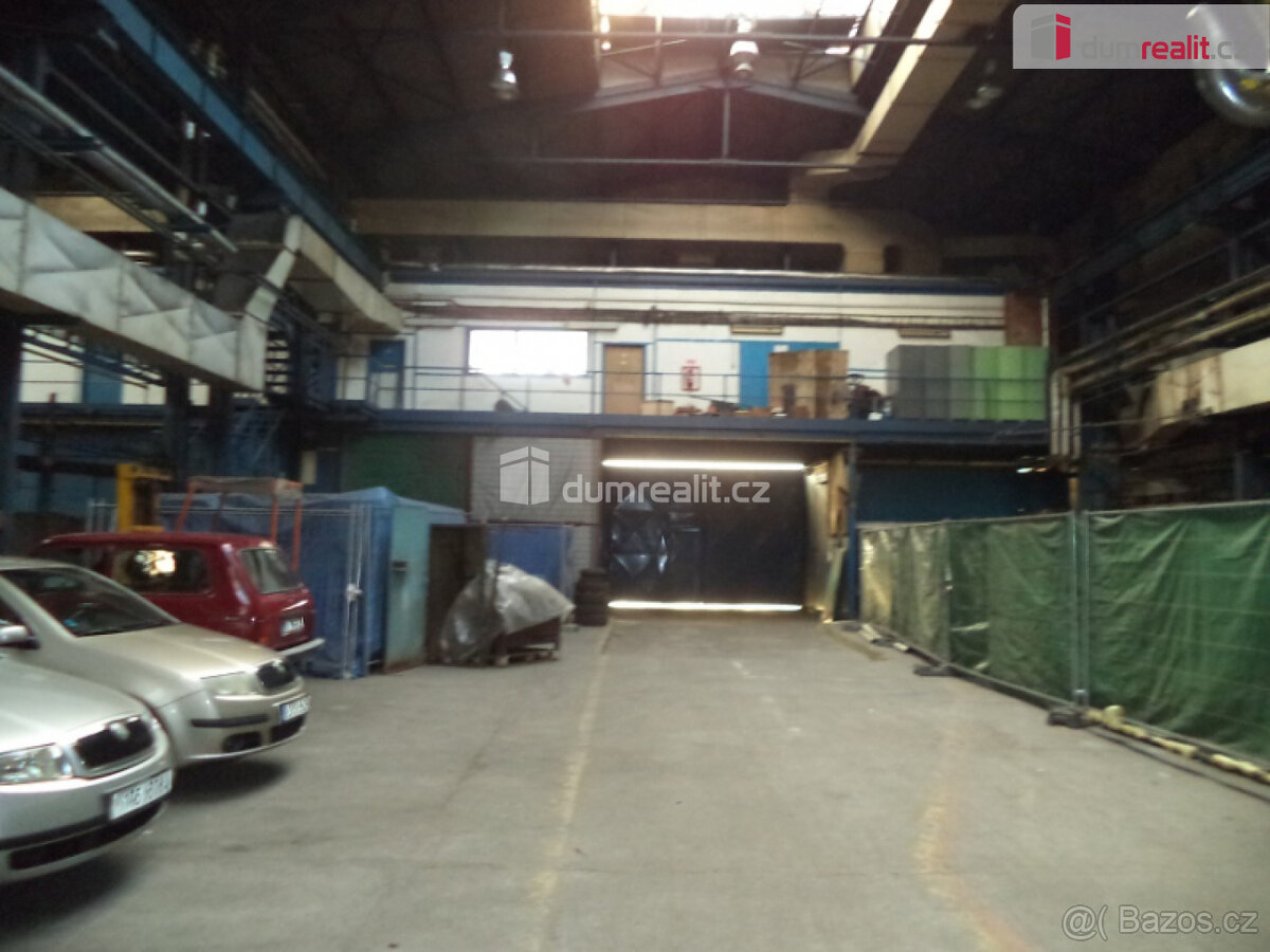 Pronájem části haly ke komerčnímu využití cca 600 m2 - 3
