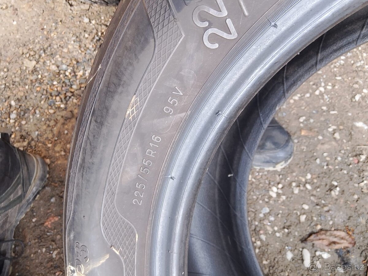 225/55/16 95v Kleber - letní pneu 2ks - 3