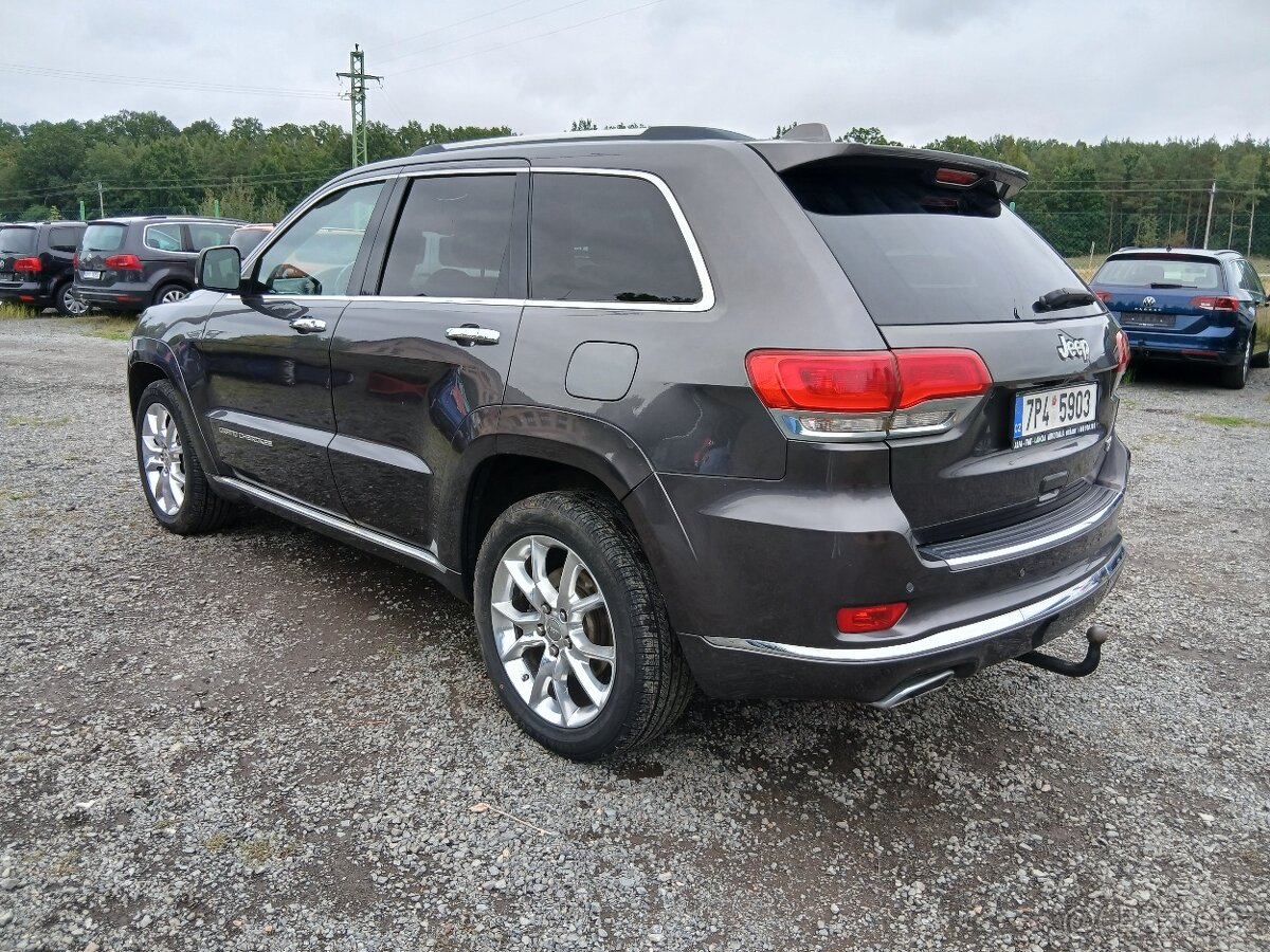 Jeep Grand Cherokee, 3.0 CRDI, Summit, odpočet DPH - 3