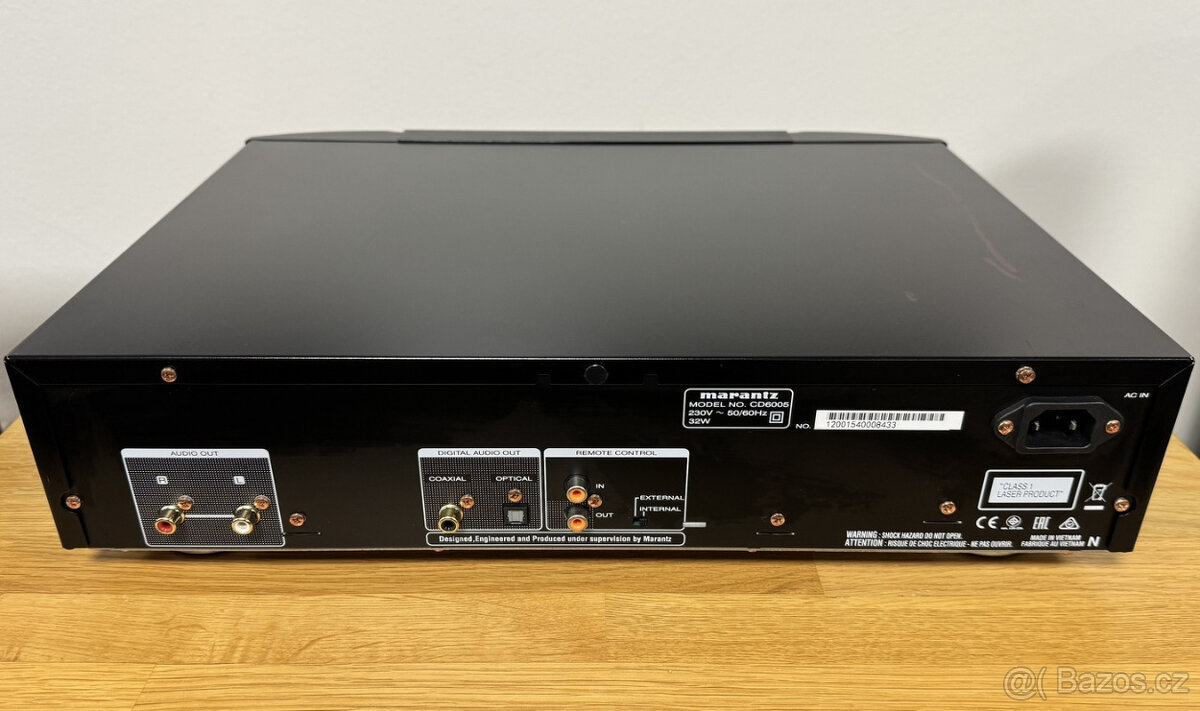 Marantz CD6005 - CD přehrávač - 3